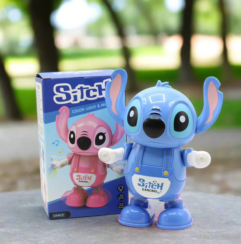 Interaktivni Stitch- Igra, Svetli, Ponavlja!