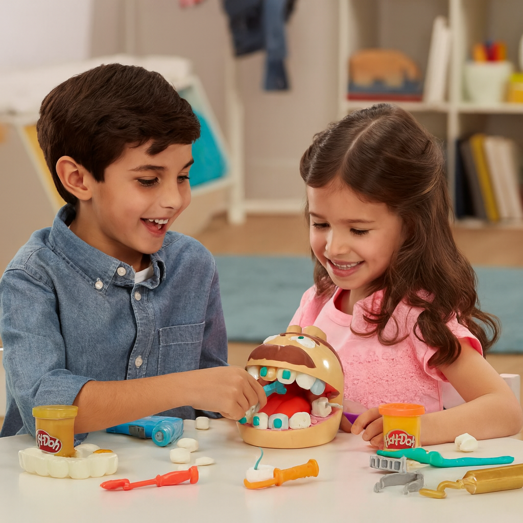 PLAY-DOH ZUBARSKI SET