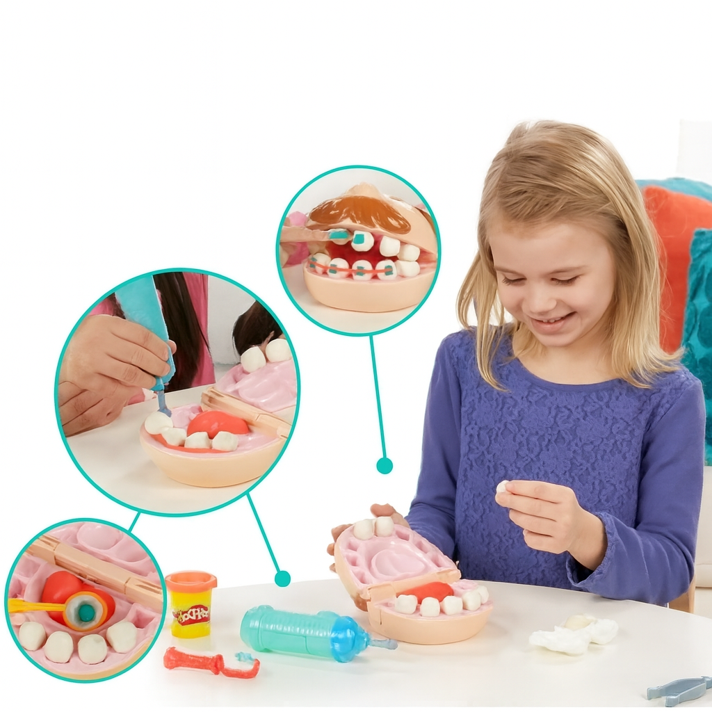 PLAY-DOH ZUBARSKI SET