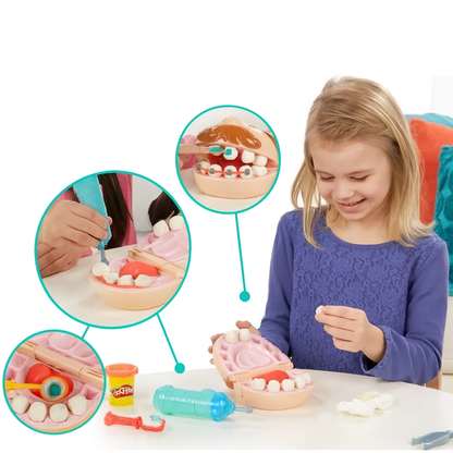 PLAY-DOH ZUBARSKI SET