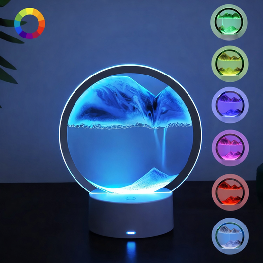 Anti-Stress Peščana Lampa- Tvoj Minut Mira