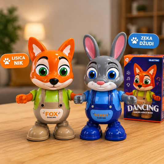 Plesni Drugari Zootopia