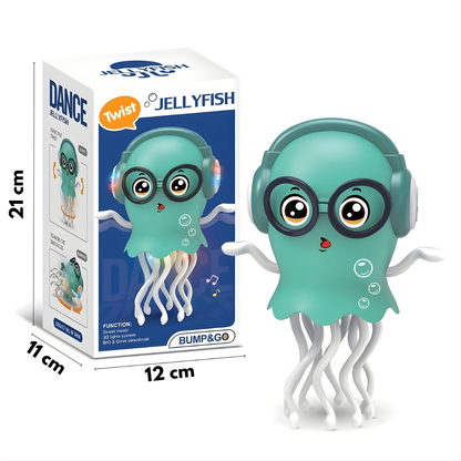 Interaktivna Meduza koja Igra, Svetli i Svira