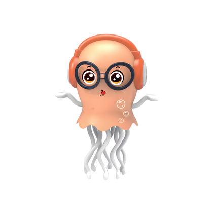 Interaktivna Meduza koja Igra, Svetli i Svira