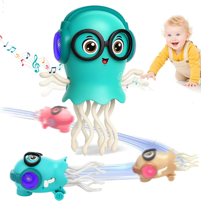 Interaktivna Meduza koja Igra, Svetli i Svira