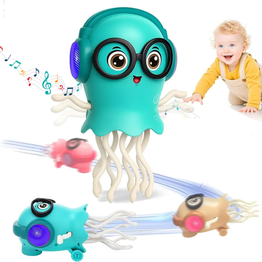 Interaktivna Meduza koja Igra, Svetli i Svira