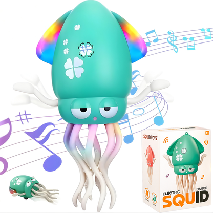 Interaktivna Lignja koja Igra, Svetli i Svira