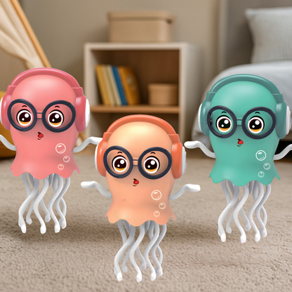 Interaktivna Meduza koja Igra, Svetli i Svira