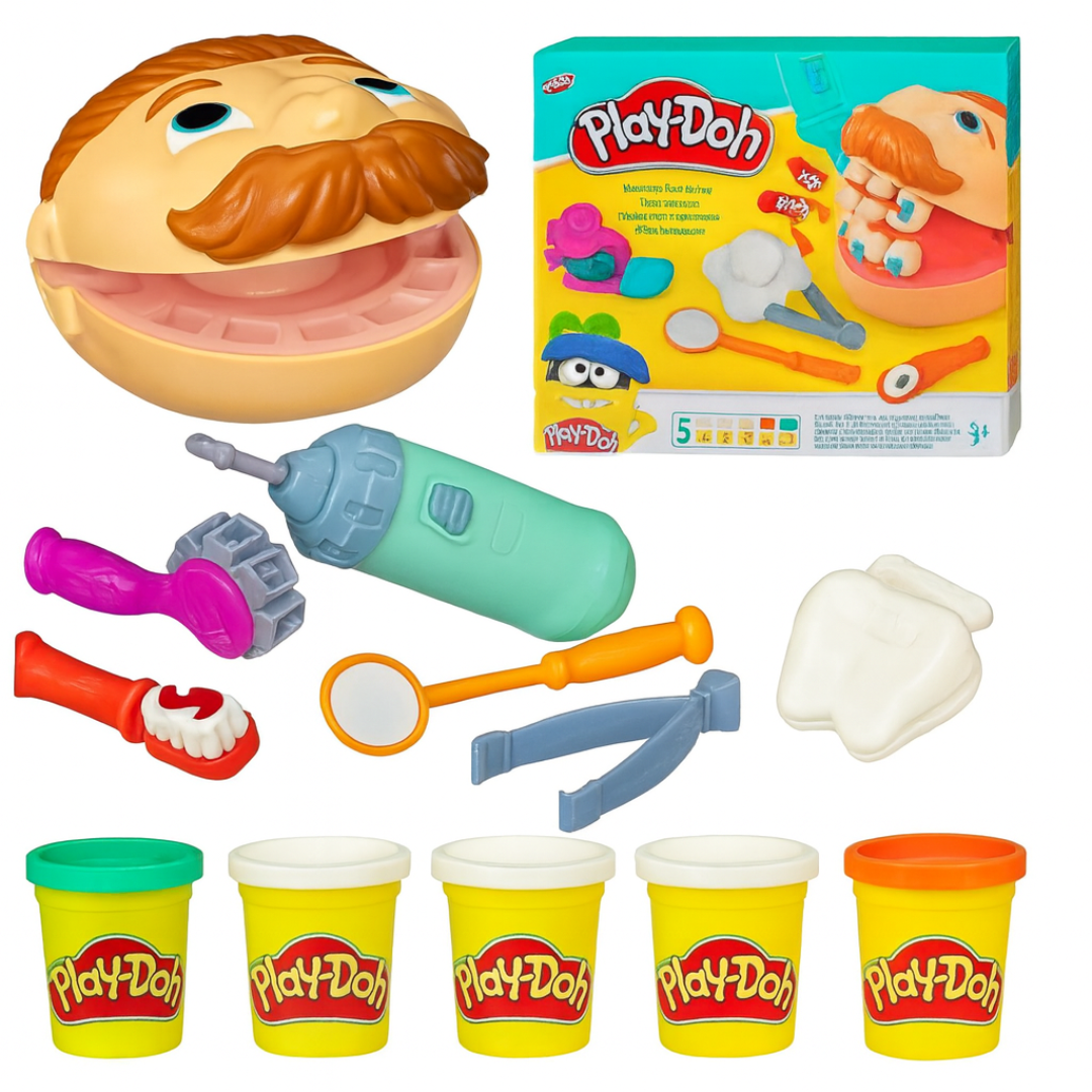 PLAY-DOH ZUBARSKI SET